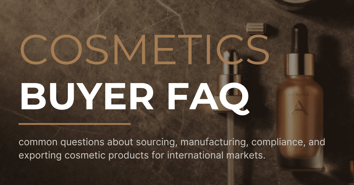 Buyer FAQ