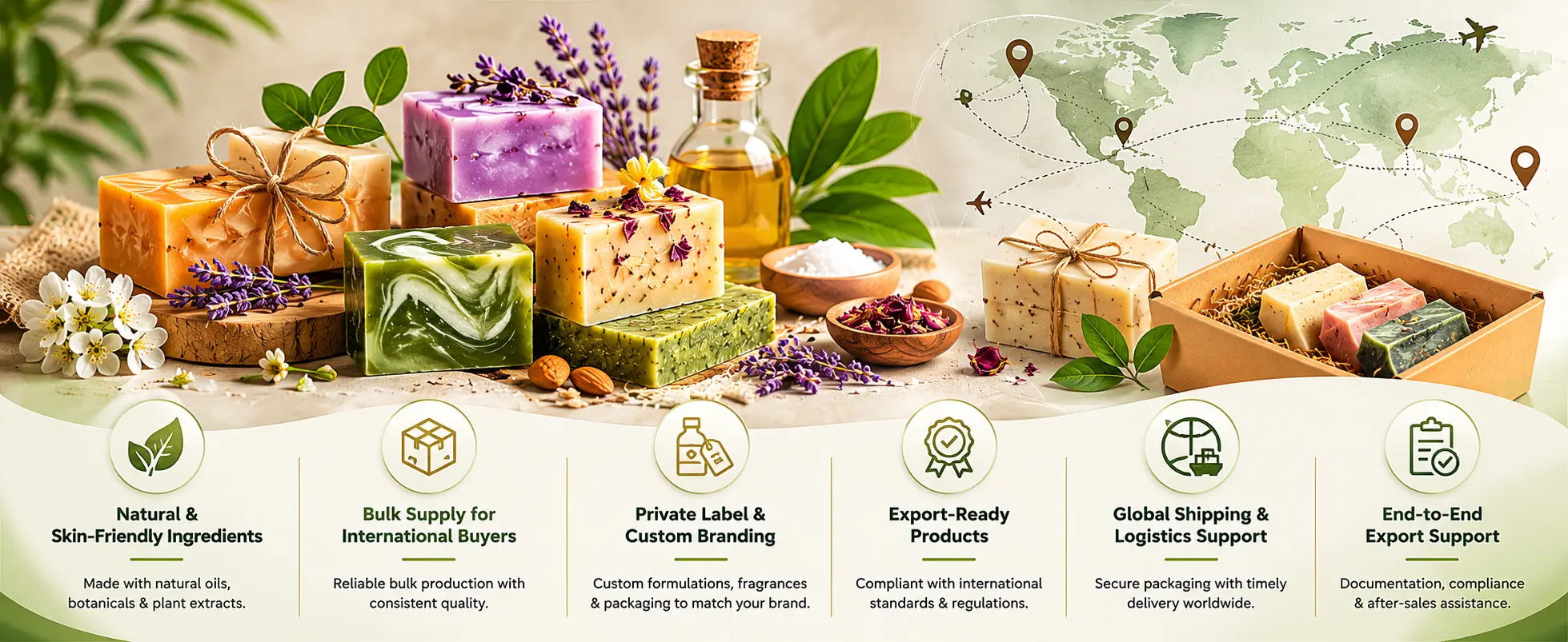Export Ready Soap