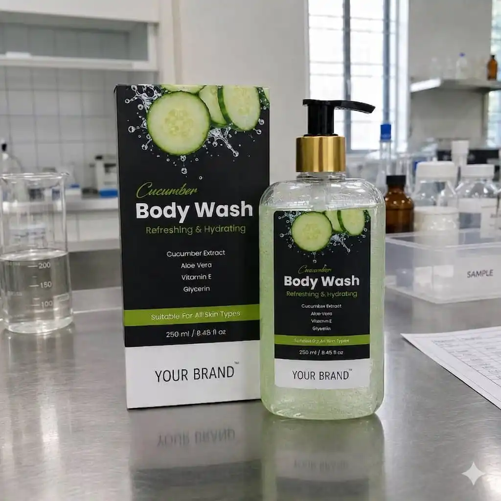 Cucumber Body Wash