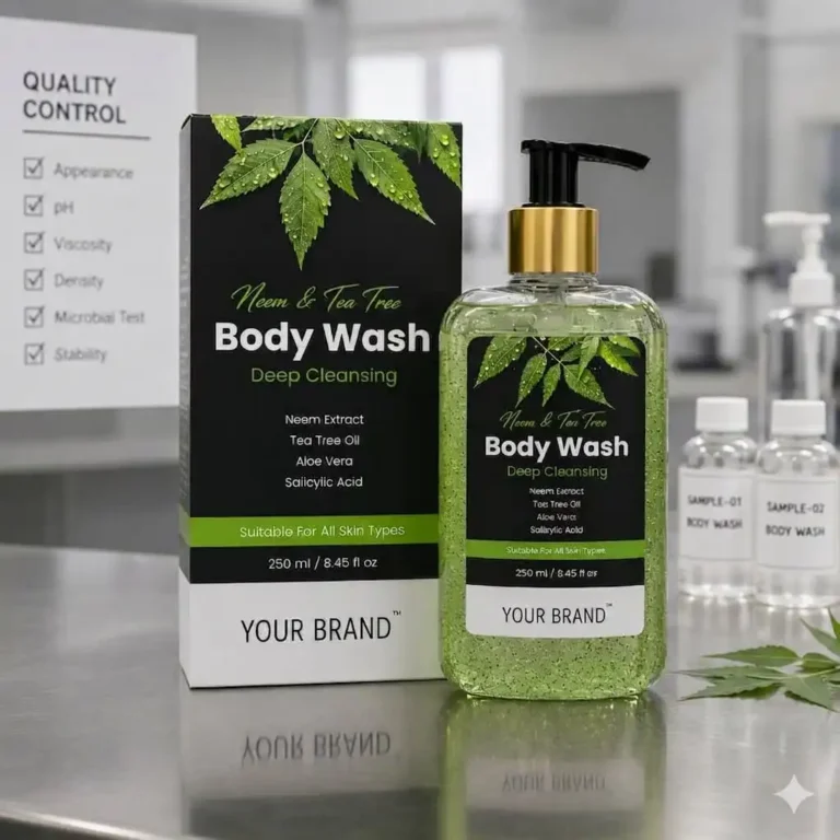 Neem & Tea Tree Body Wash