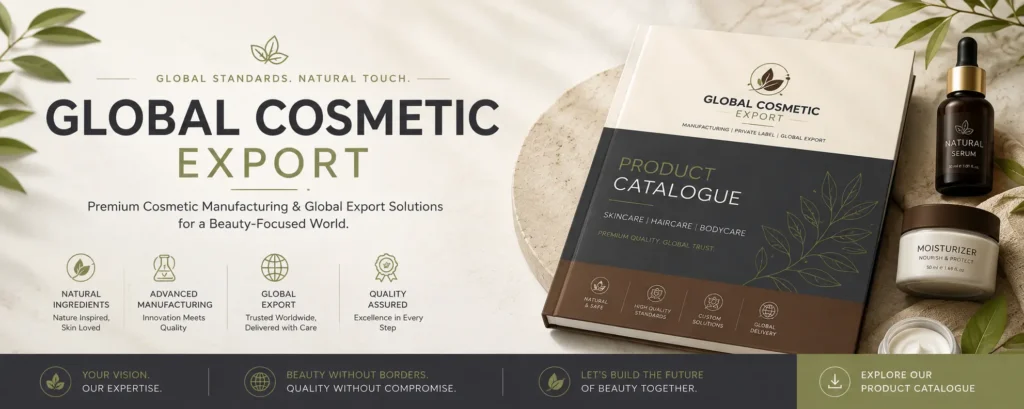 Private Label Range Cosmetics