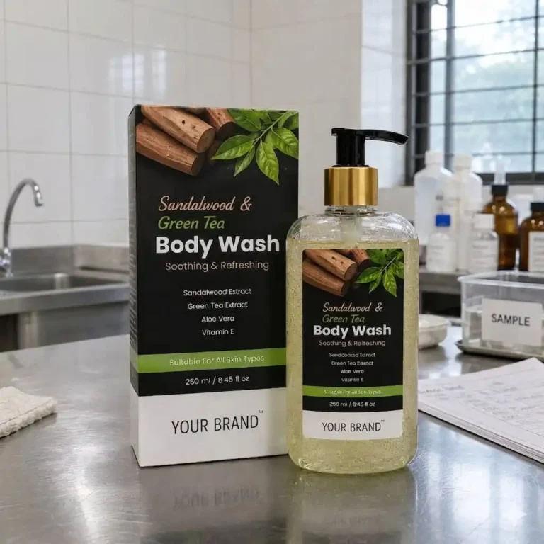 Sandalwood & Green Tea Body Wash